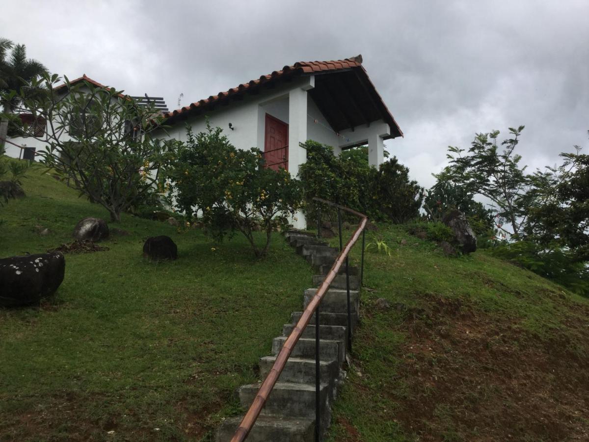 Hawk'S Nest Bed & Breakfast La Laguna de San Carlos Exterior foto